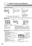 Page 2424
Getting To Know Your Machine
Operation Chart
QTo Stop the Transmission
QMaking Copies
QUsing the ADF
COMMUNICATION STOP ?
1:YES 2:NOSAVE AS INCOMP.FILE?
1:YES 2:NO
 : Save the file.
 : Delete the file.1
2
• If FAX Parameter No. 31 
(Incomplete File Save) 
is set 
to
 Valid  ( S e e  P a g e  111 ) .
• To retry an Incomplete File, 
see page 82.
231
NOTE:To select the Comm. Journal printout condition, change the 
setting of Fax Parameter No. 12. (See page 110)
Original Size
NOTE:
1. The default original...