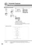 Page 6464
Facsimile Features
Fax Cover Sheet
QUsing the Fax Cover Sheet
NOTE
1. The Fax Cover Sheet is not counted in the number of pages column of the Journal.
2. To change the preset Fax Cover Sheet setting, change the setting of Fax Parameter No. 56, 
See page 
11 2.
 2
Page
 1
+
 2
Page
 1
Sample Fax Cover Sheet 
***** FACSIMILE COVER SHEET *****
(1)
MMM-dd-yyyy 15:00
(2)
Message To:
SALES DEPT.
(3)
Message From:
PANASONIC
201 555 1212
(4)
02
Page(s)
Following This Cover Page
Sending
Receiving
Cover
5
12...