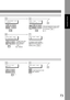 Page 7373
Facsimile Features
INPUT DEPT. NAME
13 ]
To change or erase another 
Department Code, repeat from 
Steps 5 to 10. To return to 
standby, press  .
STOP
3
77 DEPARTMENT CODE
 2:VALID
4
DEPT. CODE    (1-50)
ENTER NO. OR 
∨ ∧
Enter the Department Code number 
you wish to change or erase (1 to 
50), and press  .
Ex: 12  
SET
 then enter 
a new Department 
Code and press 
.
Ex: 12345678CLEAR
SET
INPUT DEPT. CODE
12 (Previous Code)
67
5
(Station name)
551234
3
INPUT DEPT. CODE
]
8-digit Department Code
Ex:...