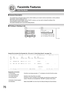 Page 7676
Facsimile Features
Edit File Mode
QGeneral Description
Your machine has a document image memory which enables you to reserve memory transmission, memory deferred 
transmission, memory polling and so on.
After reserving the communication  job as FILES in memory, you may need to change the settings of the 
communication(s) while it is still in memory.
This section describes how to use the file editing features.
QPrinting or Viewing a List
Sample File List (when Fax Parameter No. 119 is set to 2: Quick...