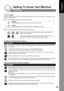 Page 99
Getting To Know 
Your Machine
Getting To Know Your Machine
Precautions
For Your Safety
To prevent severe injury and loss of life, read this section carefully before using your machine to ensure proper and safe 
operation of your machine.
QThis section explains the graphic symbols used in this manual.
QThis section also explains the graphic symbols used in this manual.
Installation and Relocation Cautions
CAUTION!
Power and Ground Connection Cautions
WARNING!
Do not place the machine near heaters or...