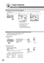 Page 9292
Copy Features
Other Features
QChanging the Paper Size (Sheet Bypass)
The Sheet Bypass is designed to accommodate B5, A5, A4, FLS1, FLS2, Invoice, Letter, Legal Size paper and 
Transparency Film.
QEnergy Saver (Power Saver Mode, Sleep/Shutdown Mode)
231
Printing Side Up
Until stops
Push
Feed a sheet of paper at a time. 
Paper Weight: 16 - 44 lb
Adjust the width guides. 
Incorrect adjustment may cause 
the paper to wrinkle, misfeed or skew.1
2
Flashes :
Power Saver
Mode
or any keys
Lights :...