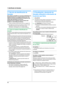 Page 487. Identificador de llamadas
48
7 I denti fic ador de l lamadas Ide ntif ica dor de  lla mad as
7.1 Servicio de identificación de 
llamadas
Esta unidad es compatible con el servicio de Identificador de 
llamadas ofrecido por su compañía telefónica local. Para 
utilizar las funciones del identificador de llamadas de esta 
unidad, debe subscribirse a ese servicio.
Asegúrese de que el siguiente conteo de timbres esté 
ajustado a 2 o más timbres de antemano.
– Conteo de timbres de FAX (función #210 en la...