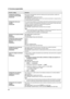 Page 569. Funciones programables
56
Configuración del Modo de 
corrección de errores (ECM)
{#}{4}{1}{3}
Esta función está disponible cuando las máquinas de fax que transmiten y reciben son 
compatibles con ECM.
{0} “DESACTIVAR”: desactiva esta función.
{1} “ACTIVAR” (predeterminado): si hay un error durante la transmisión o recepción del fax, 
la unidad sopor tará la comunicación.
Configuración del tono de 
conexión
{#}{4}{1}{6}
Si a menudo tiene problemas al enviar faxes, esta función le permite escuchar los...