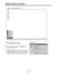 Page 19– 19–
5First, wait until the “It is now safe to turn off your
computer” message appears.  Then set the power
switches of the main unit to OFF and, finally, set
the power switch on the peripheral units to OFF.
3Click Windows NT shutdown.
A confirmation panel now appears.
4Select the exit method and click  if you
wish to exit Windows NT.
Computer monitor/Windows NT exit screen
Confirmation panel
System Startup and Exit 