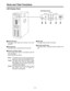 Page 7– 7 –
Parts and Their Functions
LED Display Panel
1
AUTO OFF lamp
This lights when trouble has occurred in the unit’s
operation.
2
Warning lamp
This lights when a warning item has occurred.
3
Channel condition lamps
One of these lamps lights in accordance with the
error rate status.
(Green 
5yellow 
5amber)
Green:This lights when the video and audio play
signal error rates are at acceptable levels.
Yellow:This lights when either the video or audio
play signal error rate has deteriorated.
The playback...