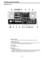 Page 15– 15 –
Controls and their functions
Connector area
SIGN
AC INFUSETC
IN IN L
OUT
CH 1
AUDIO INCH 2 CH 3 CH 4
VIDEO OUT
(WFM)ON
OFF75≠ON
OFF75≠
(SUPER)
1
2
3SD REF IN
CH1·2AUDIOOUTCH3·4 CH5·6 CH7·8
HD REF IN HD REF OUT
SD
REF OUT
RS-232C
ENCODERREMOTEREMOTE  IN/OUT
REMOTE      OUT
PARALLEL
CH 1 CH 2 CH 3 CH 4OUT RCUE MON
PUSH
PUSH PUSH PUSH
125V 5A
L
GD
CH1·2AUDIOINCH3·4 CH5·6 CH7·8
OUT 1
OUT 1(SUPER)
(SUPER)
IN
OUT 2OUT 3SD SDI
ANALOG
DIGITAL AUDIO
SD SDI
OPTION
(OPTION)
HD SDI
HD SDTI
R
E
M
O
T
E
IN
OUT...