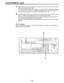 Page 29– 29 –
STOP/STAND BY mode
1When the STOP button is pressed, the unit goes into the stop mode. The STOP lamp
lights and the tape stops traveling.
•In order to protect the tape, the unit goes into the standby OFF mode after the time set
by setup menu No. 400 (STILL TIMER) has elapsed. When the STOP, REW, FF or
PLAY button is pressed, the unit will go into the appropriate mode.
2When the STAND BY button is pressed, the unit goes into the standby ON/OFF mode.
When the button’s lamp is lighted, the unit is in...