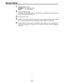 Page 33– 33 –
Manual editing
1Select the editing mode.
ASSEMBLE:For assemble editing.
INSERT:For insert editing.
2Select the editing channel.
In the case of insert editing, press the channel button corresponding to the signals to be
edited, and check that its lamp is on.
3Press the PLAY button.
4Search for the position where the editing is to be commenced (IN point) while viewing
the TV monitor, and press the PLAY and EDIT buttons together at the IN point.
5Press the STOP or PLAY button at the position where...