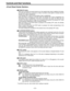 Page 9– 9 –
Controls and their functions

D DD D
DSTAND BY button
When this is pressed, the same tension as in the regular stop mode is applied to the tape,
and while the head drum continues to rotate, the button’s lamp lights to indicate that the
standby ON mode is established.
In the standby OFF mode, the half-loading mode is established.
When this button is pressed in the stop mode, the standby OFF mode is established, the
half-loading mode is established. The lamp in the button now goes off. When the unit...