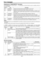 Page 87– 87 –
Displaying the “HOURS METER” information
Turn the search dial to move the cursor ( * ). The description for the item where the cursor is located is shown on
the counter display.
Item No. Item Description
H00 OPERATION
H01 DRUM RUN
H02 TAPE RUN
H03 THREADING
H11 DRUM RUN r
H12 TAPE RUN r
H13 THREADING r
H30 POWER ON

•The resettable items in the “HOURS METER” information are reset by the shop when performing maintenance or
other work.
•The search buttons and the search dial cannot be operated while...