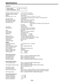 Page 99– 99 –
Specifications
GENERAL
Power supply:AC 120 V, 50 – 60 Hz
Power consumption:230 W
Operating ambient temperature: 41°F to 104°F (5°C to 40°C)
Operating ambient humidity: 10% to 90% (no condensation)
Weight: 44 lbs (20 kg)
Dimensions (W × H × D): 16-3/4" (max. 17-3/16" ) × 6-15/16" × 17-11/16"
  (Not including the support legs, connectors, JOG dial and fan)
Recording format: DVCPRO HD
Recording video signal: 1080i, 59.94 Hz/60 Hz selectable
Recording audio signal: 48 kHz, 16 bits, 8...