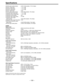 Page 100– 100 –
HD SDI output system phase: ±0.5H (1100 samples, 13.5 ns steps)
SD SDI Y output gain:–¶ to +3 dB
SD SDI P
B output gain:–¶ to +3 dB
SD SDI P
R output gain:–¶ to +3 dB
SD SDI Y black level: ±10%
SD SDI output system phase: ±0.5H (429 samples, 74ns steps)
Composite video output gain:–¶ to +3 dB
Composite chroma output gain:–¶ to +3 dB
Composite chroma phase: ±30°
Composite video output setup: ±14 IRE
Composite video output
system phase: ±0.5H (429 samples, 74ns steps)
Composite video output SC...