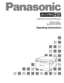 Page 1HD/SD Multi Format DVCPRO Server
AJ- P
Operating Instructions 