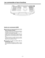 Page 110– 16 –
Section de commande AUDIO
6
Commandes de niveau d’enregistrement audio
SDI et commutateur UNI/VAR
A chaque voie du son en surimpression entré par le
connecteur entrée SDI (sur le panneau arrière)
correspond une commande de niveau.
Lorsque le commutateur UNI/VAR est placé à la
position VAR, il est possible de régler le niveau
d’enregistrement audio séparément pour chaque
voie.
Lorsqu’il est placé à la position UNI, les niveaux
sont fixés à leur valeur initiale, quelle que soit la
position des...