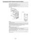 Page 46–46–
ECU AQOUTPUT
GAIN
WHITE
BALANCE
AUTO W/B
BALANCE
9
0
-3CAMERATEST
BAR
A
B
PRE
AWB
ABB
MANUAL AUTO
(dB)
SHUTTER
PAINTING
ON
OFF ON1/250
1/125
1/100 1/500
1/1000
1/2000OFF
ECU
RB
RB
MASTERPEDESTALIRIS 
ON
OFFPAGE
ITEMUPDWNONSELECT CONTROL STORESET UP
GAIN
BLACK
-
Connecting the AQ-EC1 Extension Control Unit (Option)
Connecting the AQ-EC1 extension control unit (option) allows a portion of the camera section
functions to be operated by remote control.
When the AQ-EC1 is connected and the POWER switches...