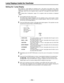 Page 52–52–
Lamp Displays Inside the View finder
Setting the ! Lamp Display
Items subject to ! lamp display are selected at the ! LED page of the setting menu. (When
shipped from the factory, the unit is set so that the ! LED page is not displayed.) To operate the
! LED page, switch the unit to engineer mode or select the ! LED page at the MENU SELECT
page.
ÁSee “Setting Menu Configuration” (page 47) for engineer mode and selection of displayed
pages.
1Set the MENU SET/OFF switch to SET.
The setting status...