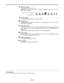 Page 55–55–
-40-30-25 -20-15-10-5 0

E
8Audio level display
This displays the audio CH1 level.
During sine wave input, the audio level display corresponds roughly to the VTR level
meter display as follows.
9Iris value display
This displays the approximate iris setting (F number).
10Warning display
This displays the black balance, white balance, auto knee function, super iris, super gain
and other warning displays.
11Safety zone marker
This indicates the 80% or 90% (setting when shipped from the factory) range...