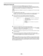 Page 59–59–
Setting the Camera ID
The camera ID can be set at the CAMERA ID page of the setting menu.
A camera ID of up to 9 characters including English letters, symbols and spaces can be used.
The camera ID is recorded when the OUTPUT/AUTO KNEE switch is set to BARS and the color
bar signal is being recorded. It is also displayed on the viewfinder screen.
|Note{
When the setting menu is displayed, the camera ID is not displayed even if the color bar signal
is output.
1Set the MENU SET/OFF switch to SET.
The...