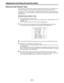 Page 64–64–
Adjustments and Setup During Recording
Setting the Gain Selector Value
When shooting in locations without sufficient brightness, bright images can be obtained by rais-
ing the gain. However, care should be taken as raising the gain also increases the noise.
The gain value for the image amplifier is selected by the GAIN switch. The gain values corre-
sponding to the L, M and H positions of the GAIN switch are set at the MASTER GAIN page of
the setting menu.
Setting the gain selector value
1Set the...