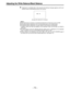 Page 70–70–
Adjusting the White Balance/Black Balance
4
Adjustment is completed after a few seconds (the following message appears) and the ad-
justment value is automatically stored in the memory.
|Notes{
ÁCheck that the lens connector is connected and that the iris of the lens is set to CLOSE.
ÁDuring black balance adjustment, the iris automatically goes to the shaded status.
ÁDuring black balance adjustment, the gain selector circuit switches automatically.
In addition, flicker and noise may appear on the...