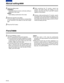 Page 2020 (E)
CONTENTS
Manual editingSD955B
1Select the editing mode. 
ASSEMBLE:
Assemble (frame-to-frame continuity) editing is
performed in this mode.
INSERT: Insert editing is performed in this mode.
2Select the channels to be edited.
For insert editing, press the buttons corresponding
to the channels to be edited so that their lamps
light.
3Press the PLAY button.
4While monitoring the TV monitor, search the
position (IN point) where the editing is to be
started, and press the PLAY and EDIT buttons
together...