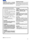 Page 33 (E)
CONTENTS
IMPORTANT
“Unauthorized recording of copyrighted
television programmes, video tapes and other
materials may infringe the right of copyright
owners and be contrary to copyright laws.”
Operating precaution
Operation near any appliance which generates
strong magnetic fields may give rise to noise in the
video and audio signals. If this should be the case,
deal with the situation by, for instance, moving the
source of the magnetic fields away from the unit
before operation.
indicates safety...