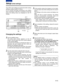 Page 294Upon completion of the setting, release the search
button.
The item number now flashes.
OWhen the search dial is in the SHTL mode, the
item will move unless the dial is set to the centre
position.
5When other items are to be changed, repeat steps
2to 4.
6Press the SET button.
The changes are stored in the memory.
To disregard the new settings and restore the
old settings instead, press the MENU button.
OTo return the setup contents to the factory
settings (initial settings), press the RESET
button while...