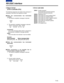 Page 7373 (E)
CONTENTS
RS-232C interface
3. Return format
[VTR 5controller (PC)]
The following responses are made to the command. If
necessary, more than one response is made.
$When the communication has terminated
normally
1. The receive completion message is returned.
[ACK]
06h
2. The execution completion message is returned.
[STX] [command] [data] [ETX]
02h XX XX XX XX.....
XX 03h
[command] :
This is the message (data) which is returned or
the execution completion message identifier.
[data] :
This is the...