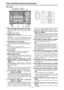 Page 12– 12–
Parts and their functions (continued)
DVCPRO
/DV
AUDIO MONAUDIO OUT
VIDEO MON(SUPER)
750
AUTO
IN
OUTVIDEO
Y
VIDEO1SDI
IN
SDI
OUTVIDEO2
LCH1CH2CH3CH4
CH1CH2CH3CH4Y
R
AC IN
AUDIO IN
P
BP
R
P
BP
R
VIDEO OUT
DIGITALVIDEO
IN
REF VIDEO INTIME CODEREMOTE
SIGNAL
GND
9 1
6
5
Pin No.
1 Frame GroundSignal 
2 Transmit A
3 Receive B
4 Receive Common
5
6 Transmit Common
7 Transmit B
8 Receive A
9 Frame Ground
Rear panel
IEEE 1394 digital input/output connector
This enables signals to be input and output using...