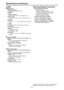 Page 44– 44–
Specifications (continued)
AUDIO
Digital Audio
Sampling frequency: 
48 kHz (synchronized with video)
Quantizing: 
16 bits
Frequency response: 
20 Hz to 20 kHz ±1.0 dB (at reference level)
Dynamic range: 
More than 85 dB (1 kHz, emphasis OFF, “A”
weighted)
Distortion: 
Less than 0.1 % (1 kHz, emphasis OFF, reference
level)
Crosstalk: 
Less than –80 dB (1 kHz, between 2 channels)
Wow & flutter: 
Below measurable limits
Headroom: 
For AJ-SD93P: 20 dB
For AJ-SD93E: 18 dB
De-emphasis: 
T1=50 µsec.,...