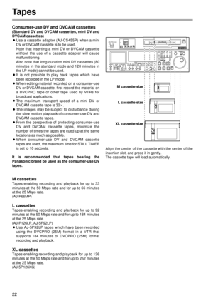 Page 2222
ONPOWERREMOTESUPERREC INHTCGMODEONOFF
DVCPRO 50EJECT
SEARCHTCCUEVIDEOASSEMCOUNTERCH 1 CH 2 CH 3 CH 4PF 1 PF 2 PF 3 PF 4RESETPLAYERRECORDERSETTC PRESETMENUPFSTAND BYEDITA OUT
OUT
IN SET
A INPREROLLAUTO EDIT
PREVIEW/
REVIEWINPUT SELECT
METERAUDIO MON SEL
AUDIO MIX
HEADPHONES
AUDIO VOL  SEL
VIDEOCH 1R
MIX
1&2CH1/3PULLCH2/4REC CH1/3CH1/3 CH2/4REC CH2/43&4
LCH 2 CH 3 CH 4AUDIO
FULL/FINEREC
PLAY
REW FF SHIFT
PULLSTOP
INSERTPUSH
DVCPRODV2X
OFF
RECPBUNITYVA R
ONOFFINTEXTTAPEEE
XL/L/M-cassette
SHTLJOGSLOW
L...