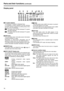 Page 1616
Display panel
1TV system displays
The selected TV system is displayed here.
It is possible to switch between the 525 interlace
and 625 interlace systems by setting setup menu
item No. 070 (TV SYSTEM).
:This lights when the 525 interlaced TV system
has been selected.
: This lights when the 625 interlaced TV system
is selected.
2 WIDE lamp
This lamp lights when 16:9 wide-screen information
is being recorded on a tape.
Recording of wide-screen information can be
selected on setup menu No. 645 (WIDE...