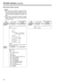 Page 8080
RS-232C interface(continued)
$Commands relating to inquiries

O As for the return (completion) message, [ACK] is
first returned when data is received, and the
execution message is subsequently returned. It is
only the execution message which is listed in this
table.
O In the case of commands not listed in the table,
ER001 (invalid command) is returned after [ACK]
has been returned.
VTR
operation Send command
CTL/TC DATA
REQUEST[STX] QCD [ETX]
45[STX] CD data [ETX]
This command is for inquiring about...