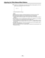 Page 76–76– Adjusting the White Balance/Black Balance
4
Adjustment is completed after a few seconds (the following message appears) and the ad-
justment value is automatically stored in the memory.
Notes
Check that the lens connector is connected and that the iris of the lens is set to CLOSE.
During black balance adjustment, the iris automatically goes to the shaded status.
During black balance adjustment, the gain selector circuit switches automatically.
In addition, flicker and noise may appear on the...