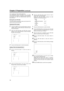 Page 70
70
Chapter 5 Preparation (continued)
This completes the white shading adjustment. 
The compensation values are stored in the non-volatile
internal memory. Therefore, re-adjusting the white shading is
not required, even after the camera-recorder power has
been turned off. 
Storing the Lens File Data 
The white shading compensation values can be stored in the
internal memory as lens file data. 
1Activate the MENU and go to the FILE page to open the
 screen. Turn the JOG Dial to move the cursor
to the item...