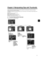 Page 77
77
6
Chapter 6  Manipulating Clips with Thumbnails 
A clip is a data group that includes the images and voices created from one shooting session, together with additional 
information such as voice memos and meta data. 
The following manipulations can be performed using the cursor and SET buttons, while checking the images displayed on the 
LCD monitor: 
zPlayback, delete, copy or restore the clip.
z Add a voice memo to the clip.
z Add or delete a shot mark on the clip thumbnail.
z Format P2 cards and...