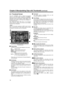 Page 78
78
Chapter 6 Manuipulating Clips with Thumbnails (continued)
6-2 Thumbnail Screen 
Press the THUMBNAIL button to display the thumbnail
screen on the LCD monitor. Pressing the THUMBNAIL
button again returns the display to the regular display. When
switching is done from the regular screen display to the
thumbnail screen display, all the clips will be displayed on
the thumbnail screen.
Also, pressing the MENU BAR button in the thumbnail
screen moves the pointer to the menu bar and enables
thumbnail menu...