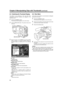 Page 80
80
Chapter 6 Manuipulating Clips with Thumbnails (continued)
6-5Switching the Thumbnail Display
The display can be switched so that only those clips
matching the specified conditions are displayed in the
thumbnail screen. 
1Press the THUMBNAIL button. 
The thumbnail screen appears on the LCD monitor. 
2Press the MENU BAR button. The pointer moves to the
menu bar. 
3Move the pointer over THUMBNAIL and press the SET
button to select it. A sub-menu appears. Switch the
thumbnail display by selecting one of...