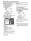 Page 25
25
Working with clip thumbnails (continued)
Switching the thumbnail display
It is possible to switch the thumbnail screen so that only
clips meeting certain conditions are displayed.
(1) Press the THUMBNAIL button.
The thumbnail screen is displayed on the LCD.
(2) Press the MENU BAR button.
The pointer moves to the menu bar.
(3) Move the pointer to THUMBNAIL, and thenpress the SET button to select it.
A submenu is displayed. Select one of the submenu
options to switch the thumbnail display.
ALL CLIP:...