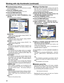 Page 28
28
Working with clip thumbnails (continued)
Thumbnail display settings
Thumbnail display options can be customized as suitable
for the intended use.
(1) Press the THUMBNAIL button.
The thumbnail screen is displayed on the LCD.
(2) Press the MENU BAR button.
The pointer moves to the menu bar.
(3) On the menu bar, select [THUMBNAIL], then[SETUP].
The following screen is displayed.
MARKER IND.: Toggles the shot mark indicator display ON/OFF. The
default setting is display ON.
VOICE MEMO IND.: Toggles the...