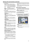 Page 31
31
Working with clip thumbnails (continued)
Clip information
Various clip information is displayed in this area.
START TC:  The time code value corresponding to
the start of recording is displayed here.
START UB:  The user’s bit value corresponding to
the start of recording is displayed here. 
TIME:  The time at the start of recording is
displayed here.
DATE:  The recording date is displayed here.
DURATION:  The clip length is displayed here.
CODEC:  The clips recording format is displayed
here.
Clip...