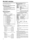 Page 74
74
The underlining indicates the factory settings.
Any changes to the settings can be made using the
setup menu items listed below.
RS-232C interface
The memory card recorder can be operated by commands
when the RS-232C interface is used.
(See command table on pages 75, 76)
Conditions for acknowledging commands
from RS-232C interface
• The front panel REMOTE button is lit
• The setup menu No. 204 (RS232C SEL) must be ON.
If the above conditions are not met, [ACK] + [STX] ER001
[EXT] is returned to the...