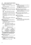 Page 1212
2-3 Audio (output) Function Section
AUDIO OUT connector (XLR, 5-pin)
This connector outputs audio signals recorded on Channels
1/2 or 3/4. 
Output signals are selected with the MONITOR SELECT
CH1/2 / CH3/4 selector switch.
MONITOR SELECT (audio channel) CH1/2 / CH3/4 
selector switch
Use this switch to select the audio channel whose signals
are output to the speakers, earphones or AUDIO OUT
connector.
CH1/2: Signals on Audio Channels 1 and 2 are output. 
CH3/4: Signals on Audio Channels 3 and 4 are...