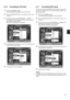 Page 8181
6
6-10 Formatting a P2 Card 
1Press the THUMBNAIL button. 
The thumbnail screen appears on the LCD monitor. 
2Press the MENU BAR button. The pointer moves to the
menu bar. 
3From the menu bar, select OPERATION  FORMAT. 
The following screen appears. Select the slot number for
the P2 card you want to format. 
Select EXIT if formatting is not required. 
4The following screen appears. Use the cursor buttons and
the SET button to select YES. 
5The selected P2 card is formatted. 
6-11 Formatting SD Cards...