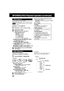 Page 5050
MP3/WMA/JPEG Playback Operation (continued)
JPEG Playback
Press  to select a JPEG file ().1
Returned on the MP3/WMA/JPEG MENU➡ Press STOP. (See p. 49)
Next/Previous Search
➡ Press SKIP+ | or SKIP- |.
Start Slide-show ➡ Press FF/SLOW+ orREW/SLOW-. (below)
Enlarging an image ➡ Press ZOOM. (P. 51)
Rotating an image ➡ Press ANGLE. (P. 51) [JPEG Playback Screen]
Do steps 1~3 on page 49.

Press SET or PLAY.
Selected JPEG file is displayed.2
3
You can play back JPEG images.
Displayable Image Size:...