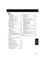 Page 6161
AACTION button ................................. 8, 52
ANGLE button
  (Multiple Angle Viewing) ......... 8, 37, 51
AUDIO button
  (Audio Soundtrack Language)...... 8, 36
Audio Output
  (For Selecting Audio Output) ............. 5 3
Auto-Power Off Function ..................... 2 3
A/V OPTIMIZER .................................... 5 5
BBonus Group (For DVD-Audio) ........... 4 1
CCLEAR button .................................. 8, 39
Component Video Output .............. 10, 13
DDirect Navigator...