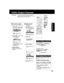 Page 1919
Basic Operation
To add channel:
Select channel with NUMBER keys
andpress ADD/DLT.
To delete channel:
Select channel with CH
/ or
NUMBER keys and press
ADD/DLT.
■ ■■ ■
■Time Zone Adjust
■ ■■ ■
■VCR’s Output
Channel
1)Press to select
“VCR’S OUTPUT
CH.,” and press SET.
2)Press SET.
3)Press ACTION.
After 3 seconds
• To Make Corrections,
repeat steps 1) ~ 3).
1)Press to select “SET
CLOCK,” and press SET. *Important:If a remote control button does not work
when pressed, press the VCR button on the
remote...