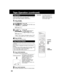 Page 3232
Tape Operation (continued)
To find out the present tape position and amount of tape
remaining.
1
• “DETECTING TAPE POSITION”
only appears the first time a
cassette is inserted and it takes
several seconds for correct
indication to appear.
• The present tape position
indication and amount of tape
remaining (according to tape
speed) are displayed.
Tape remaining time display may
not be precise.
Tape Position Display
Press TAPE POSITION
to detect current tape position.
Tape position is displayed...