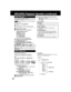 Page 5050
MP3/JPEG Playback Operation (continued)
JPEG Playback
Press to select a JPEG file ().1
■ ■■ ■
■Returned on the MP3/JPEG MENU
➡PressSTOP. (See p. 49)
■ ■■ ■
■Next/Previous Search
➡Press
SKIP+|orSKIP- |.
■ ■■ ■
■Start Slide-show 
➡ ➡➡ ➡
➡ Press FF/SLOW+orREW/SLOW-.(below)
■ ■■ ■
■Enlarging an image 
➡ ➡➡ ➡
➡ Press ZOOM.(P. 51)
■ ■■ ■
■Rotating an image 
➡ ➡➡ ➡
➡ Press ANGLE.(P. 51) [JPEG Playback Screen]
Do steps 1~3 on page 49.

PressSETorPLAY.
Selected JPEG file is displayed.2
3
You can play back JPEG...